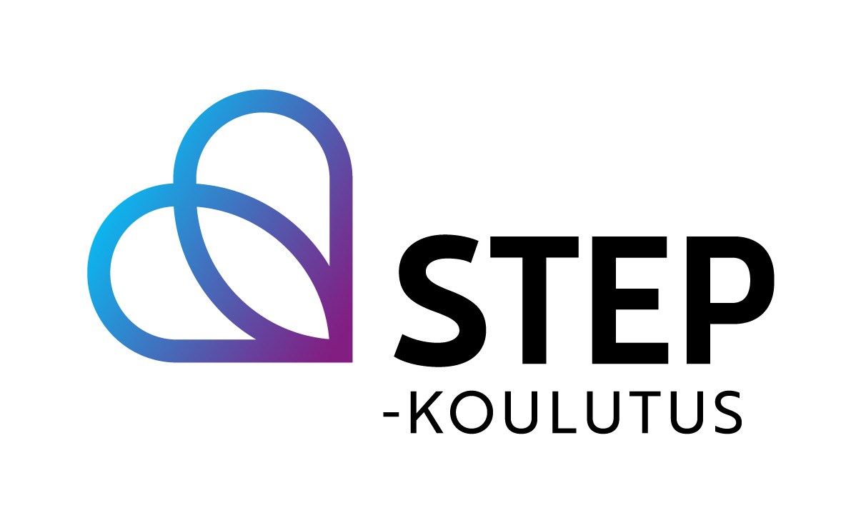STEP-opiston logo